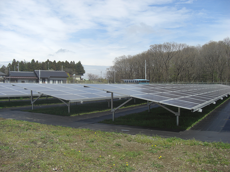 茨城県つくば市発電所