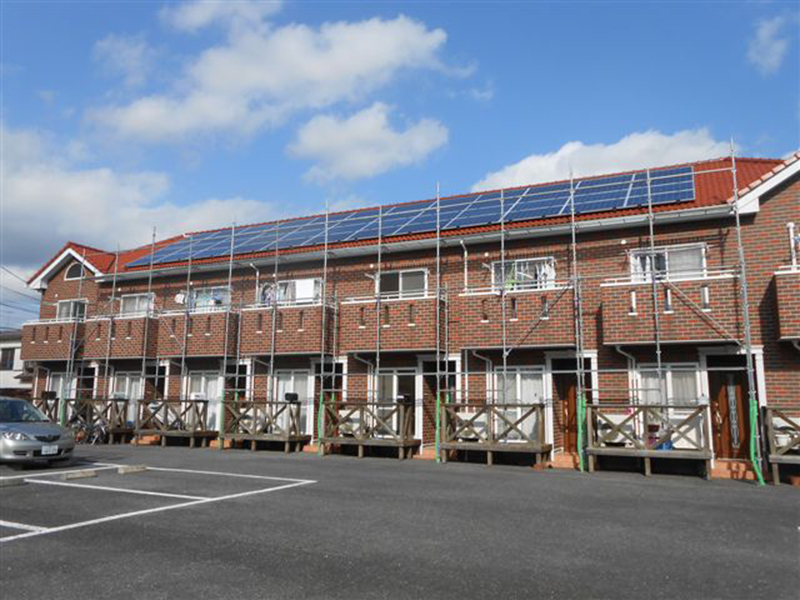 茨城県阿見町発電所