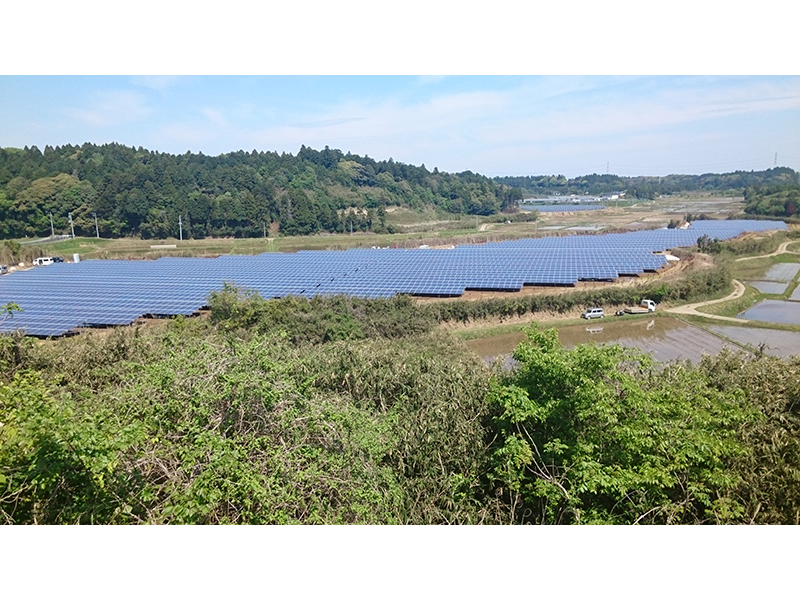 千葉県香取市発電所